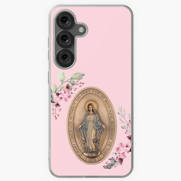 Item preview, Miraculous medal Virgin Mary The Blessed Virgin Mary designed and sold by AMDG Line.