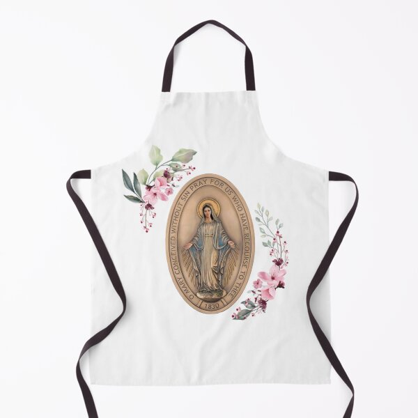Item preview, Miraculous medal Virgin Mary The Blessed Virgin Mary designed and sold by AMDG Line.