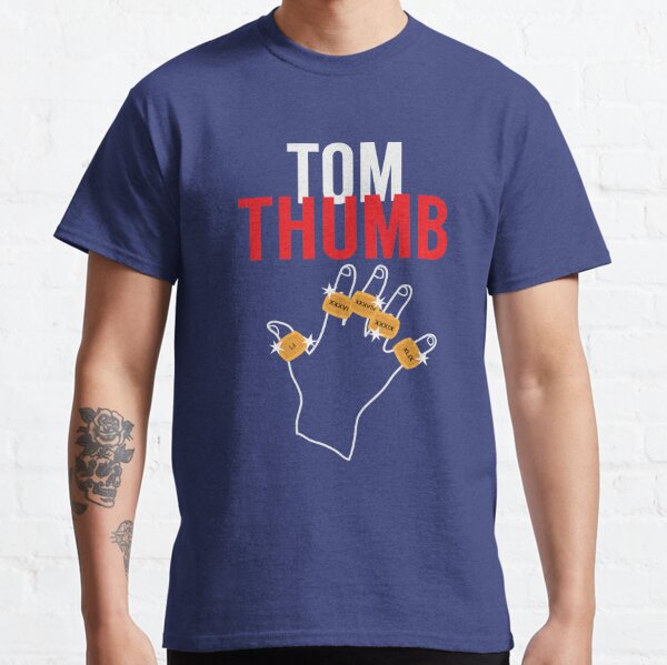 thumb cut tshirt