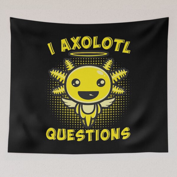 Item preview, I Axolotl Questions Shirt, Funny Axolotl Shirt, Axolotl Lover Shirt, Axolotl Fan Gift, Gift For Axolotl, Axolotl Kindergarten Shirt designed and sold by aymob.