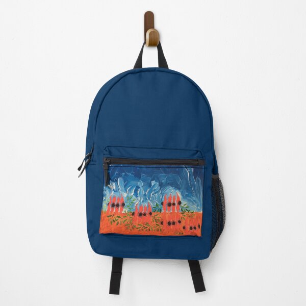 Item preview, Desert Flame Flowers designed and sold by Elizabeth Sheppard.