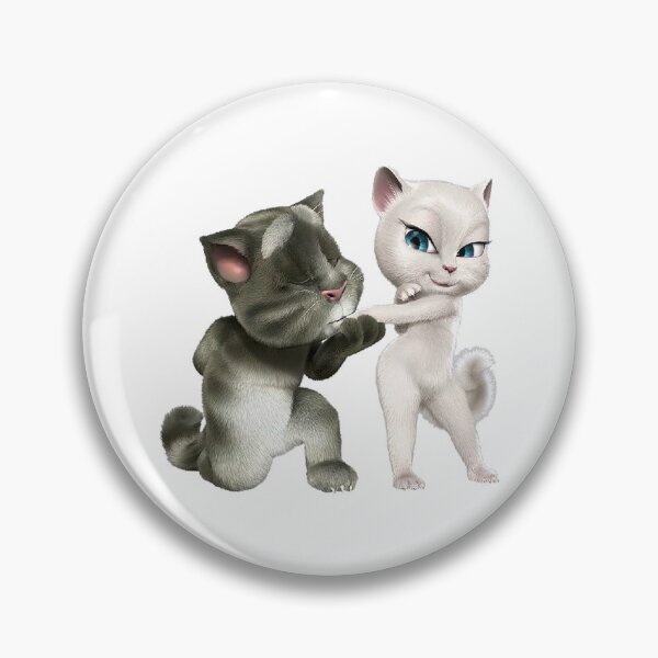 Item preview, love cat designed and sold by laruecawet.