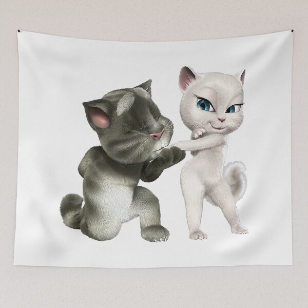 Item preview, love cat designed and sold by laruecawet.