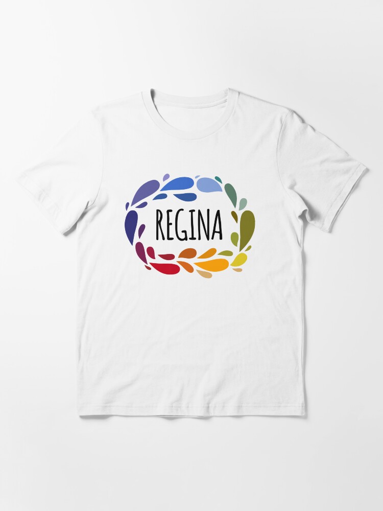 Regina Name Cute Colorful Gift Named 