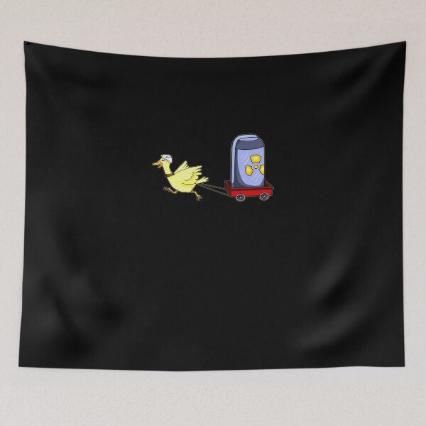 Item preview, Stewart the Duck Sticker designed and sold by MarcusKraus.