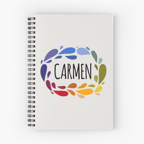 Item preview, Carmen Name Cute Colorful Gift Named Carmen designed and sold by kindxinn.
