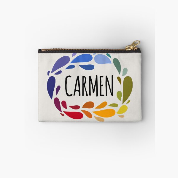 Artikelvorschau, Carmen Name Süßes buntes Geschenk namens Carmen entworfen und verkauft von kindxinn.