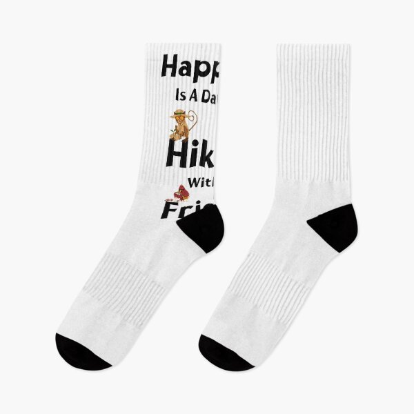 Item preview,  happiness is a day spent hiking with my friends designed and sold by laiil.