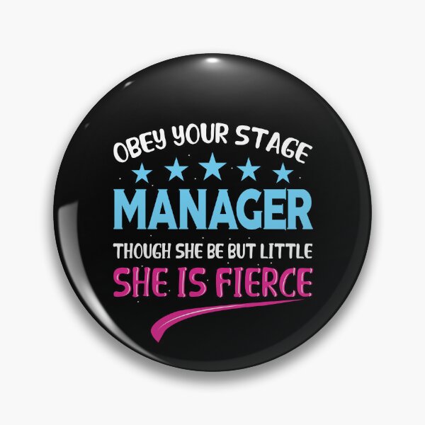 Item preview, Obey Your Stage Manager She Is Fierce Shirt, Girl Stage Manager Shirt, She Is Strong Shirt, Girl Power Shirt, Feminism Shirt, Empower Women designed and sold by aymob.