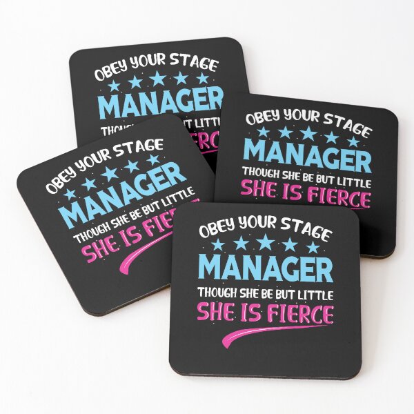 Item preview, Obey Your Stage Manager She Is Fierce Shirt, Girl Stage Manager Shirt, She Is Strong Shirt, Girl Power Shirt, Feminism Shirt, Empower Women designed and sold by aymob.