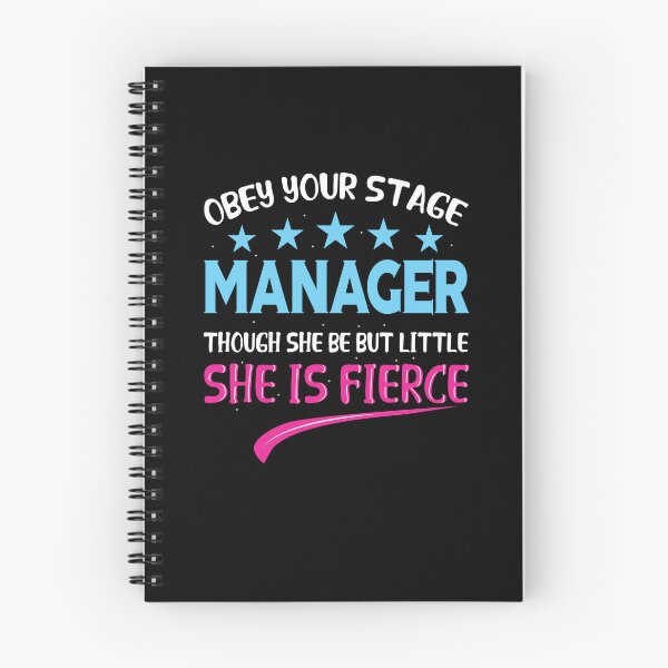 Item preview, Obey Your Stage Manager She Is Fierce Shirt, Girl Stage Manager Shirt, She Is Strong Shirt, Girl Power Shirt, Feminism Shirt, Empower Women designed and sold by aymob.