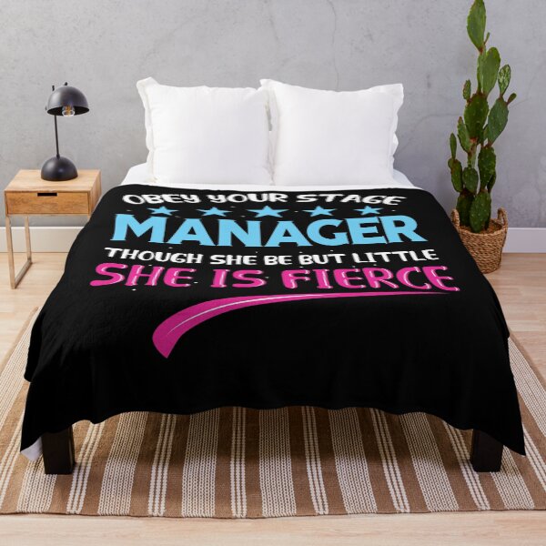 Item preview, Obey Your Stage Manager She Is Fierce Shirt, Girl Stage Manager Shirt, She Is Strong Shirt, Girl Power Shirt, Feminism Shirt, Empower Women designed and sold by aymob.