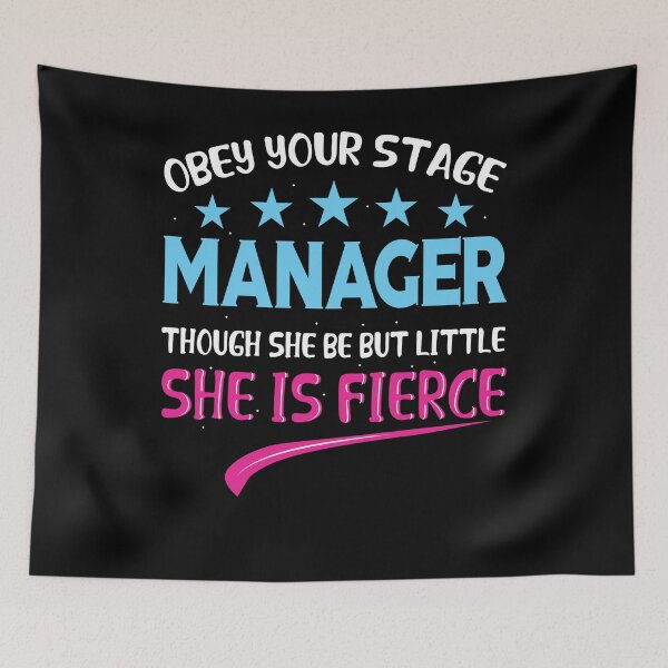 Item preview, Obey Your Stage Manager She Is Fierce Shirt, Girl Stage Manager Shirt, She Is Strong Shirt, Girl Power Shirt, Feminism Shirt, Empower Women designed and sold by aymob.