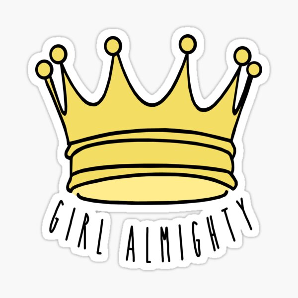 Girl Almighty | Sticker