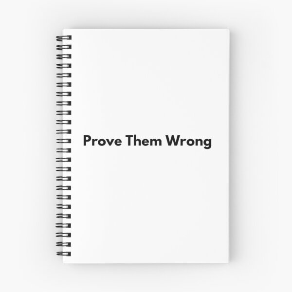 Item preview, Prove Them Wrong  designed and sold by The  Lifers.