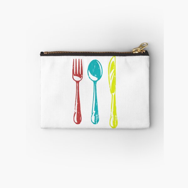 Item preview, Fork Spoon Knife What Color Is My Joke designed and sold by DN Shop ★★★★★.