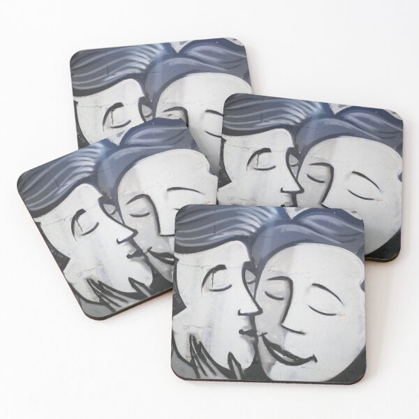 Item preview, Graffiti of a couple of lovers designed and sold by PicHuang.