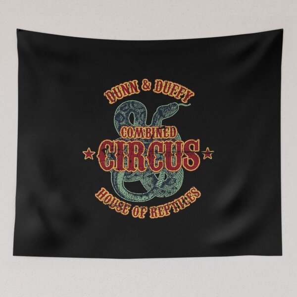 Item preview, Dunn Duffy Combined Circus âœ… House of Reptiles designed and sold by VodovosBklavdiy.