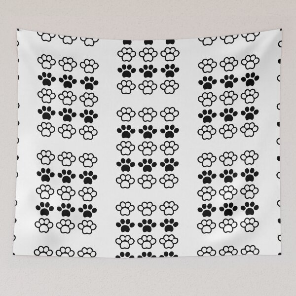 Item preview, Dog paws pattern designed and sold by orbsight.