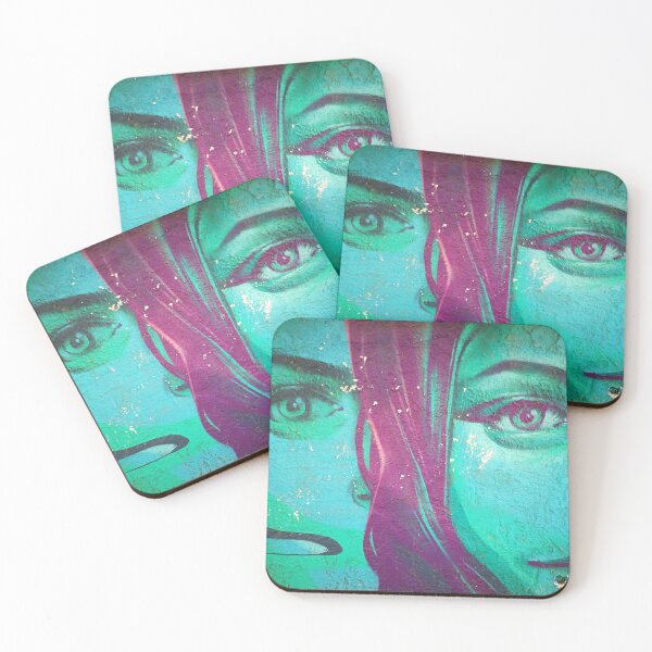 Item preview, Graffiti of two green faces designed and sold by PicHuang.
