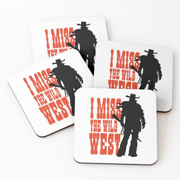 Item preview, I MISS THE WILD WEST designed and sold by ELALJUR.