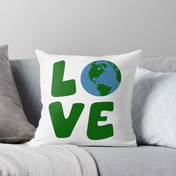 Item preview, Love the Mother Earth Planet designed and sold by TheShirtYurt.