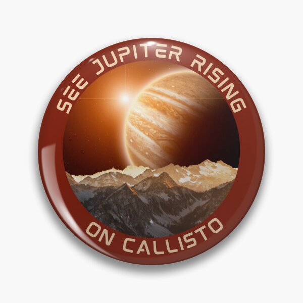 Item preview, See Jupiter Rising - on Callisto designed and sold by TheVarc.