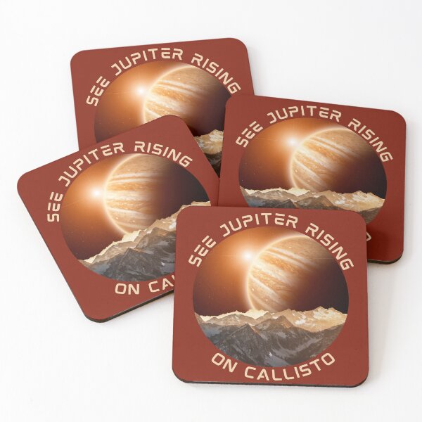 Item preview, See Jupiter Rising - on Callisto designed and sold by TheVarc.