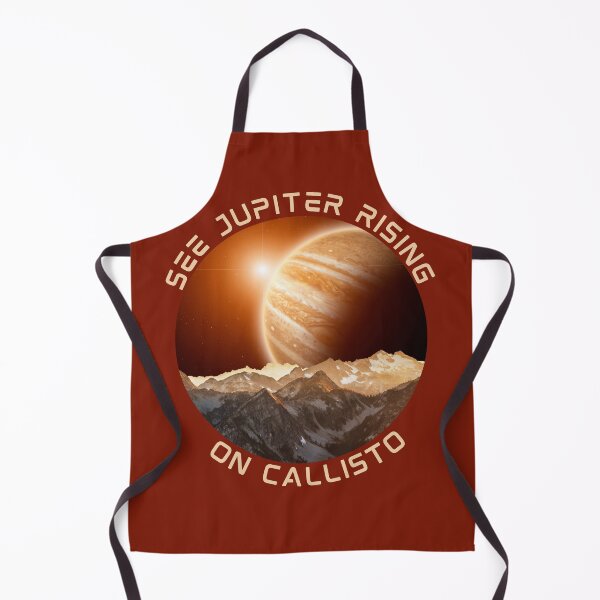 Item preview, See Jupiter Rising - on Callisto designed and sold by TheVarc.