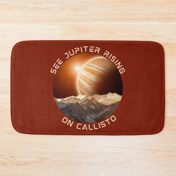 Item preview, See Jupiter Rising - on Callisto designed and sold by TheVarc.