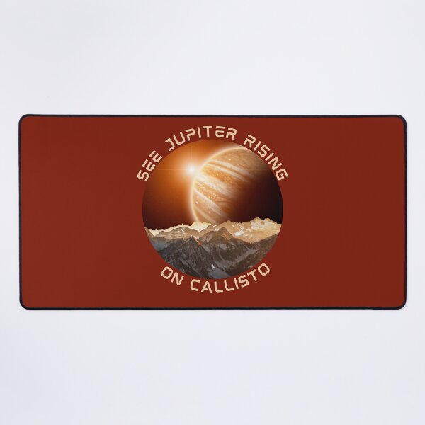 Item preview, See Jupiter Rising - on Callisto designed and sold by TheVarc.