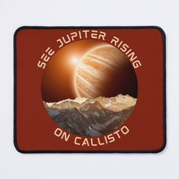 Item preview, See Jupiter Rising - on Callisto designed and sold by TheVarc.
