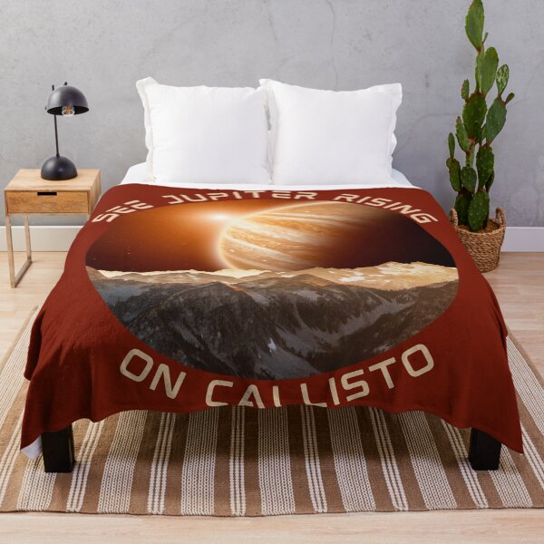 Item preview, See Jupiter Rising - on Callisto designed and sold by TheVarc.