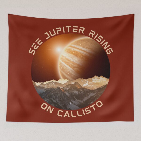 Item preview, See Jupiter Rising - on Callisto designed and sold by TheVarc.