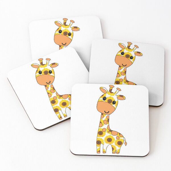 Item preview, cute little giraffe (sunflower edition) designed and sold by ShipsinParadise.