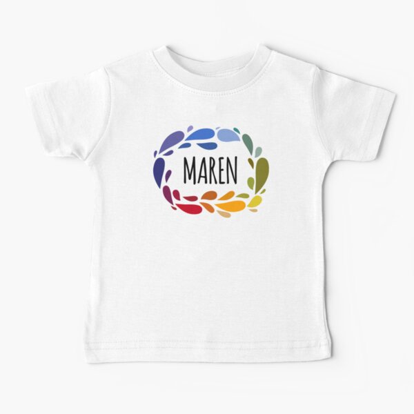 Item preview, Maren Name Cute Colorful Gift Named Maren designed and sold by kindxinn.