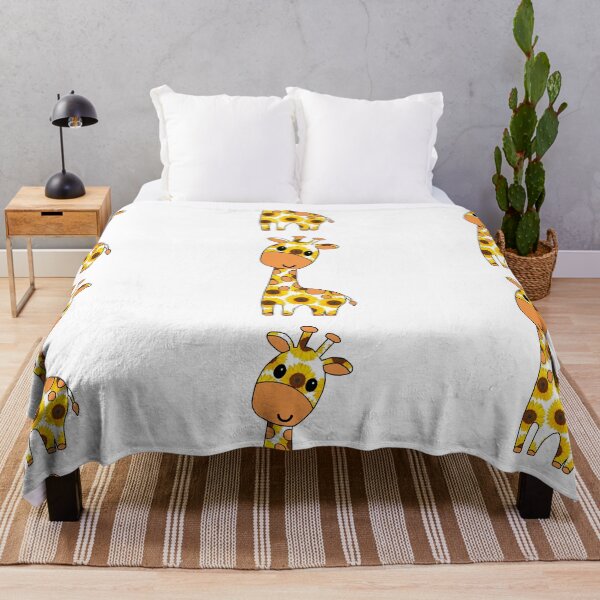 Item preview, cute little giraffe (sunflower edition) designed and sold by ShipsinParadise.