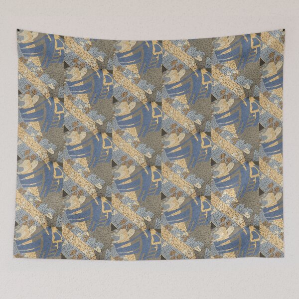 Item preview, Circular Quay Station Tiles designed and sold by Red Wolf.