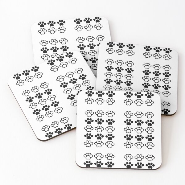 Item preview, Dog paws pattern designed and sold by orbsight.