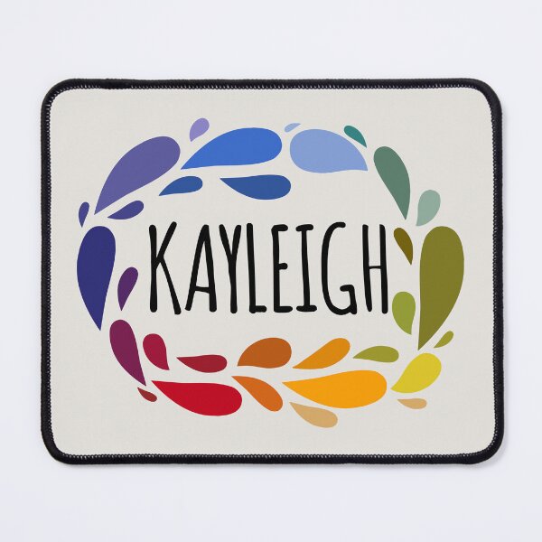 Item preview, Kayleigh Name Cute Colorful Gift Named Kayleigh designed and sold by kindxinn.