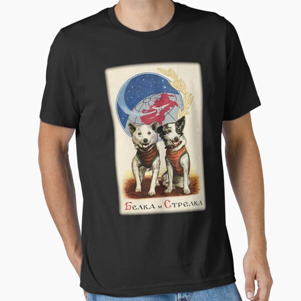 Item preview, Belka and Strelka Space Dogs designed and sold by DudePal.