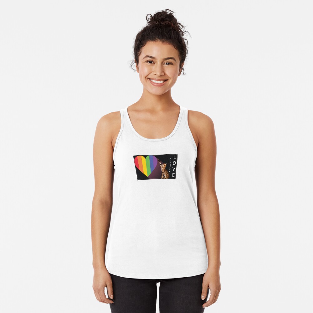 Item preview, Racerback Tank Top designed and sold by kinkatstyle.