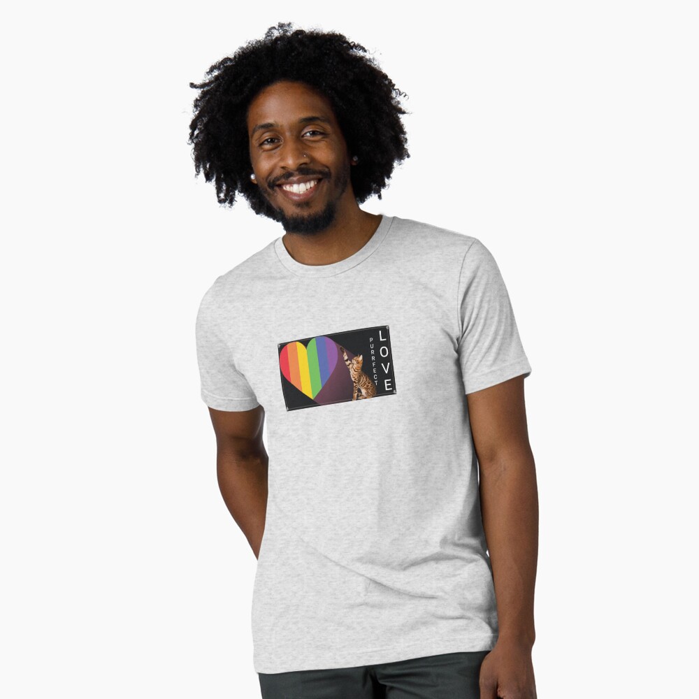 Item preview, Tri-blend T-Shirt designed and sold by kinkatstyle.