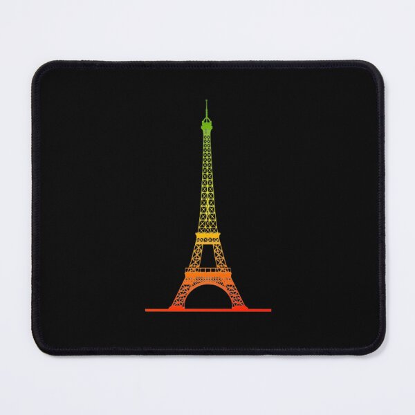 Item preview,  EIFFEL TOWER PARIS FRANCE COLORFUL VIEW designed and sold by samArtline.