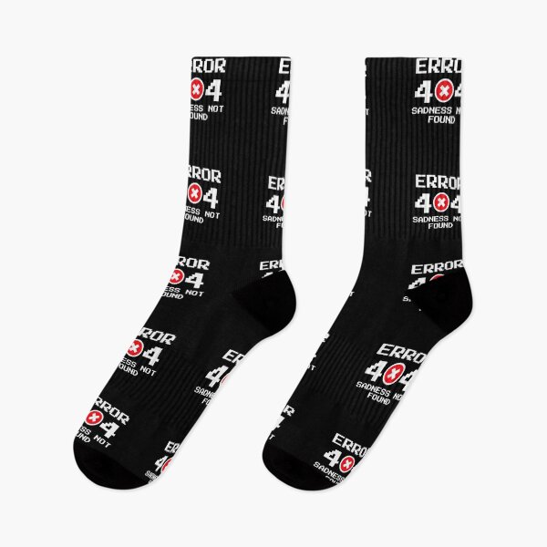 Item preview, Error 404 Sadness Not Found designed and sold by rayhanzo18.
