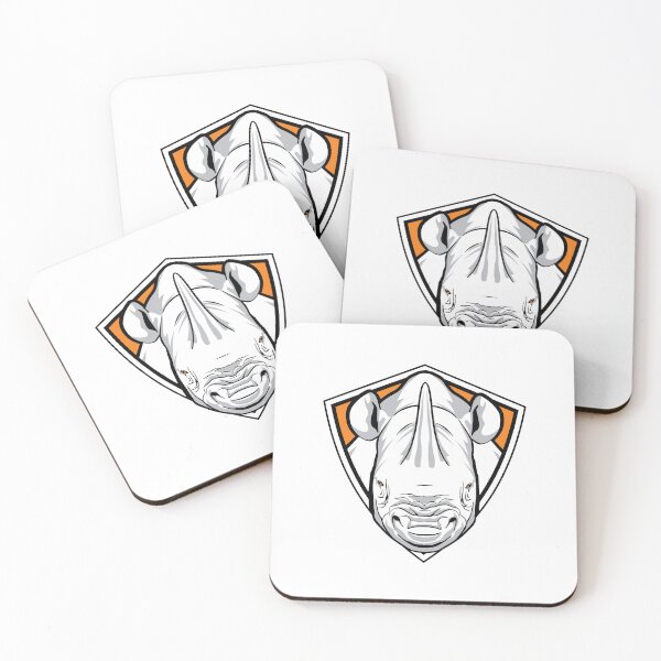 Item preview, Monogram Rhino  designed and sold by Emil1993.