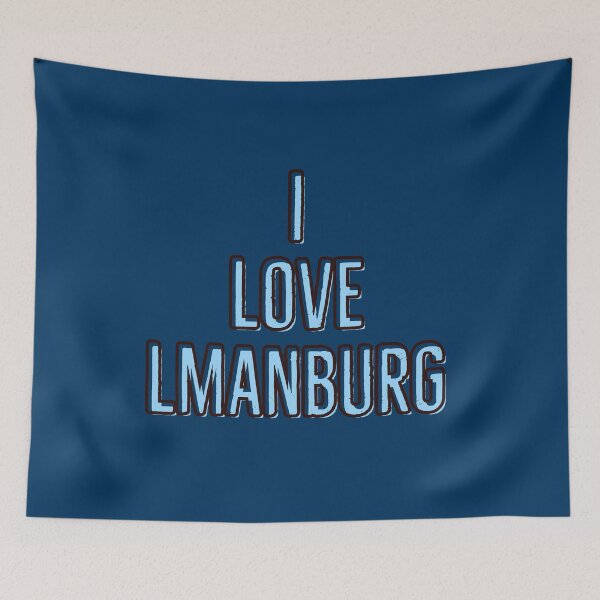 Item preview, i love lmanburg designed and sold by bestizeyy.