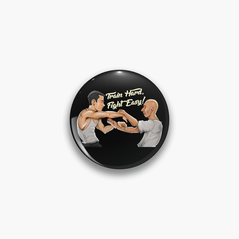 Item preview, Pin designed and sold by WingChunNews.
