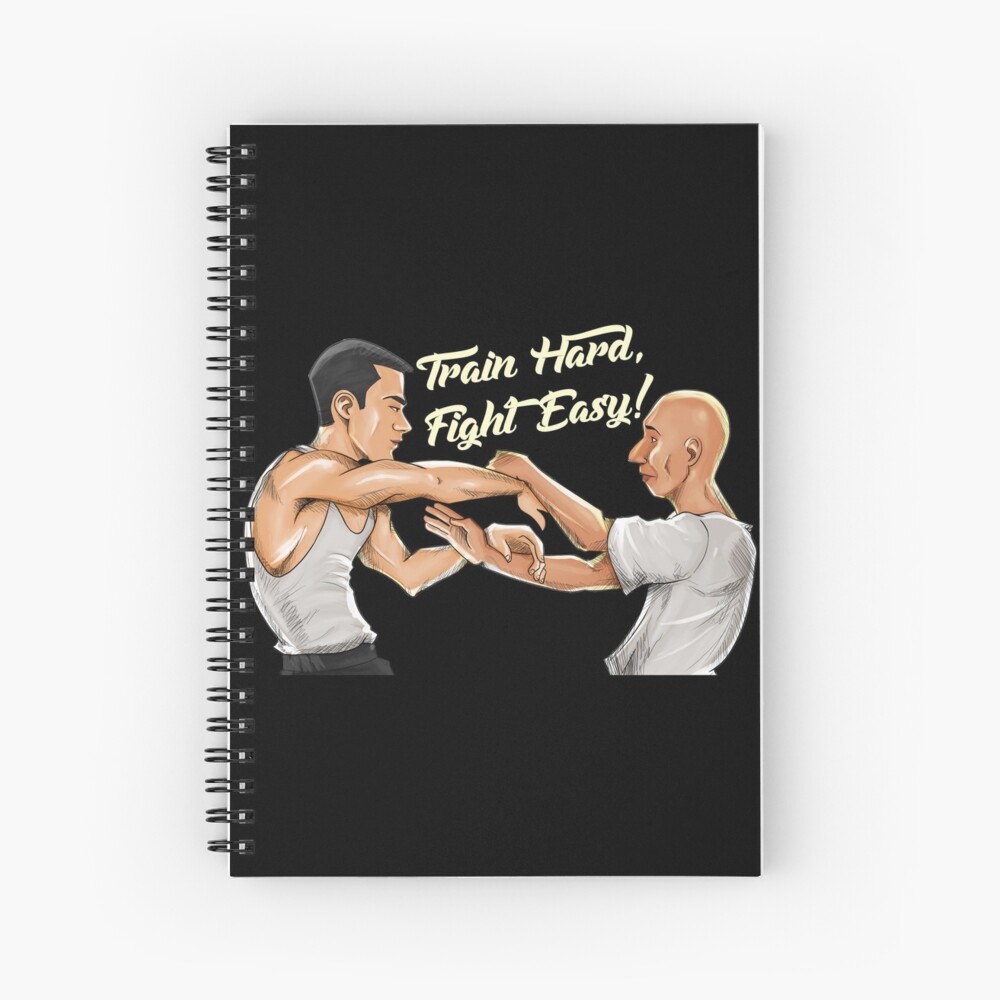 Item preview, Spiral Notebook designed and sold by WingChunNews.