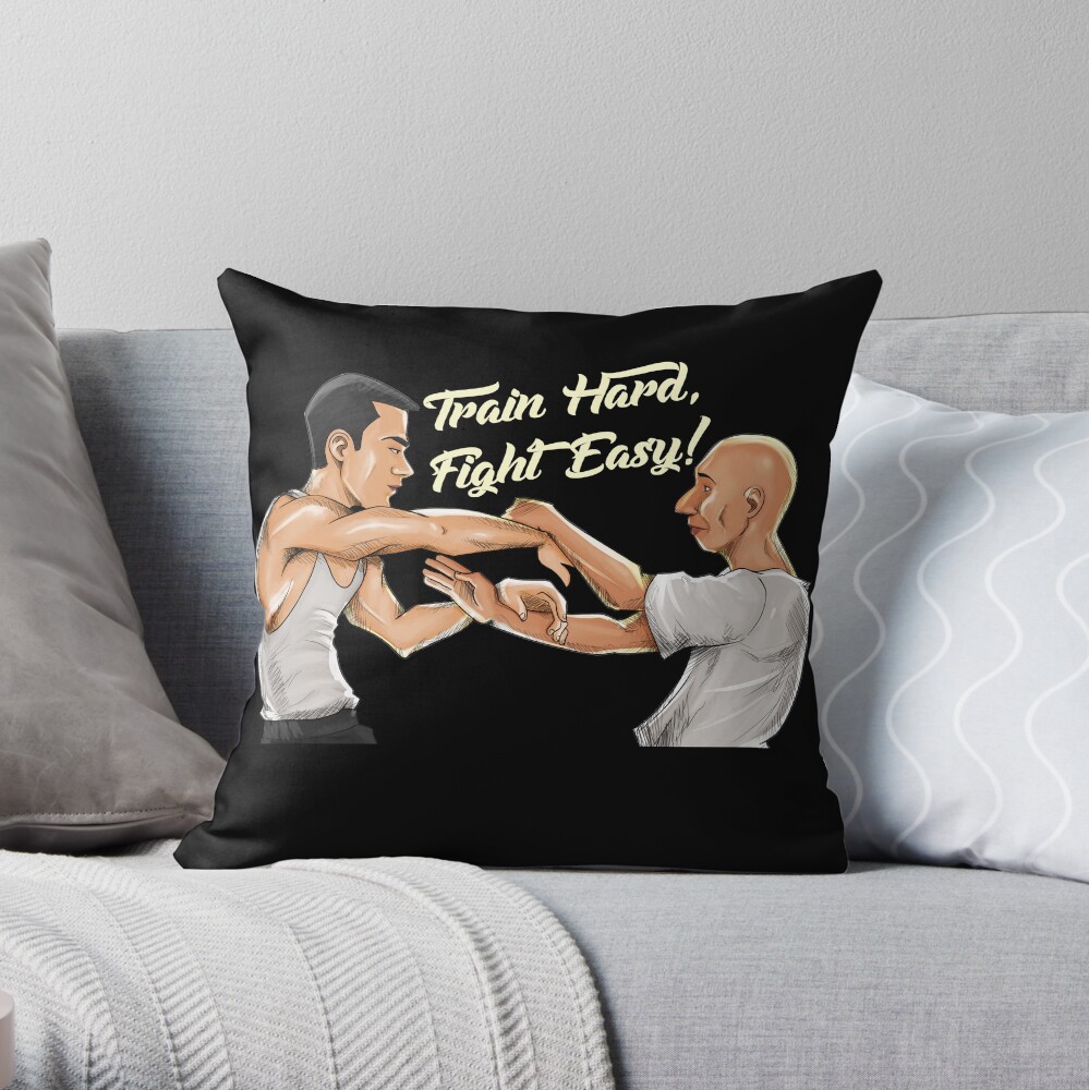 Item preview, Throw Pillow designed and sold by WingChunNews.